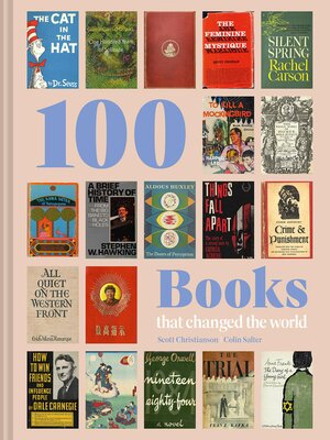 cover image of 100 Books that Changed the World